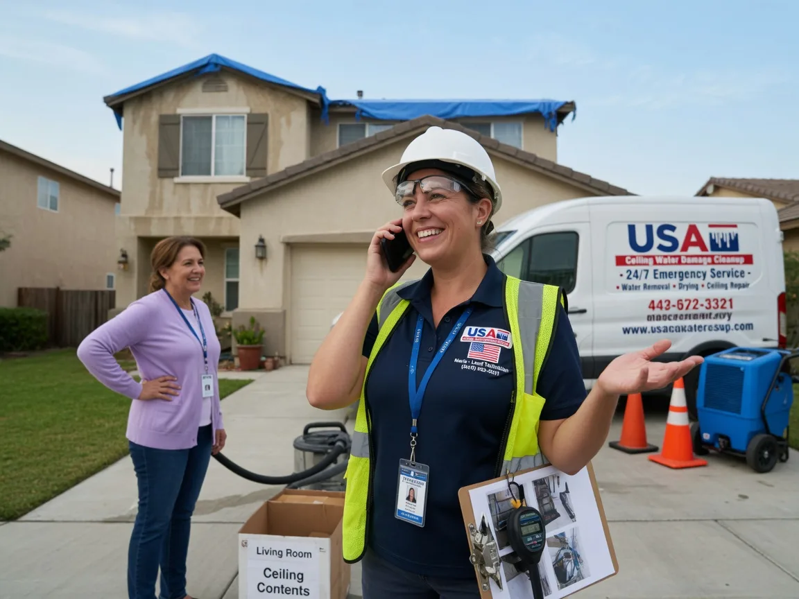 Ceiling Water Damage Restoration Harper Woods, MI FAQs